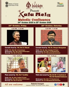 Kala Mela 2025 - Melodic Confluence